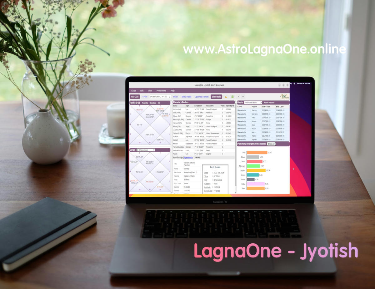 LagnaOne installed image representation